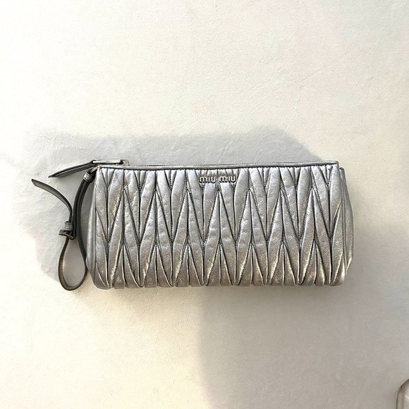 Miu Miu Bags Miu Miu Clutch Bag Poshmark